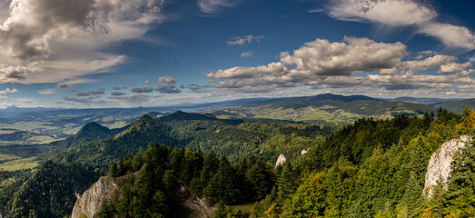Panorama krajobrazowa © Piotr Gancarczyk
