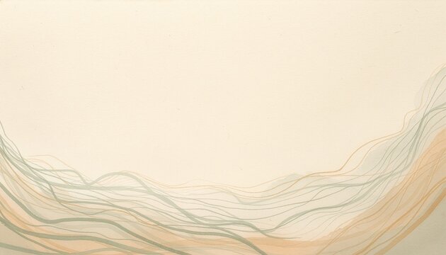 Abstract organic background, thin flowing topographic contour lines
