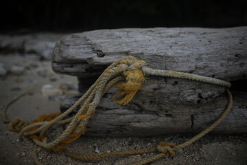 close up of a rope © Miles Woodworth