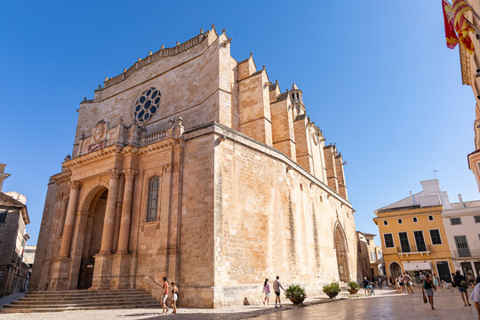 Cath&eacute;adrale de Ciutadella (Minorque - Bal&eacute;ares - Espagne) 