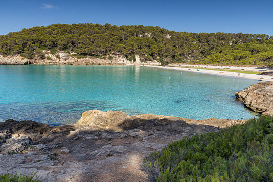 Cala de Trebaluger (Minorque - Bal&eacute;ares - Espagne) 