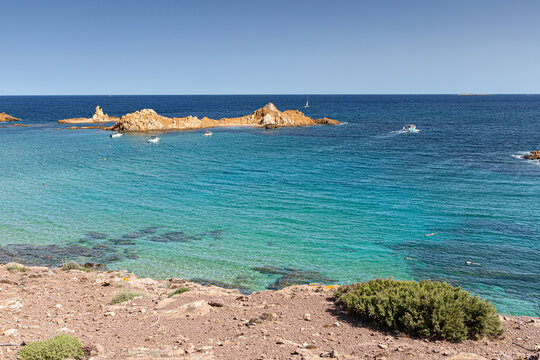 Cala Pregonda (Minorque - Bal&eacute;ares - Espagne)