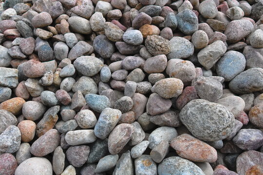 pebbles on the beach