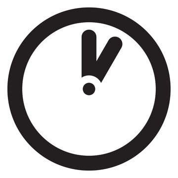 Timer Icon Showing 5  Seconds or Minutes