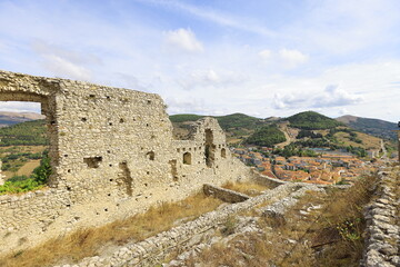 Fototapeta premium city of Buccino, salerno, italy