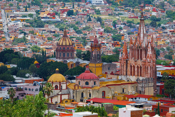 Obraz premium San Miguel de Allende town in Guanajuato