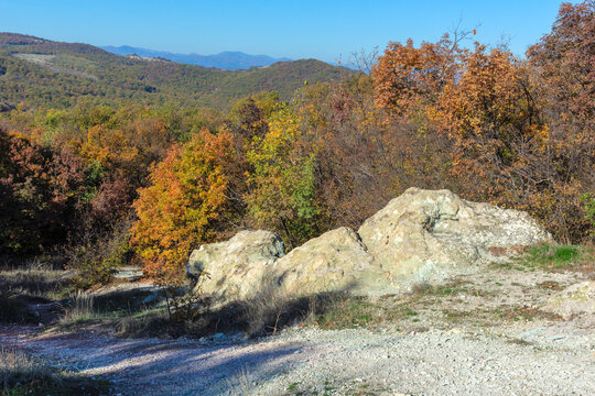 Ancient Thracian city of Perperikon, Bulgaria