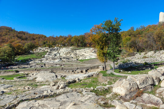 Ancient Thracian city of Perperikon, Bulgaria