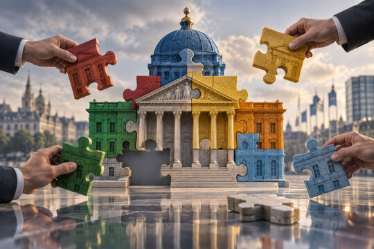 Coalition Government Formation as Political Puzzle Concept