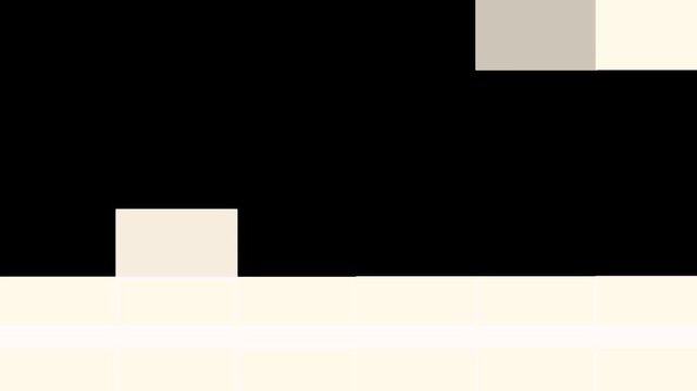 White Textured Audio Waveform Bar Animation with Grid Overlay, Music Visualizer