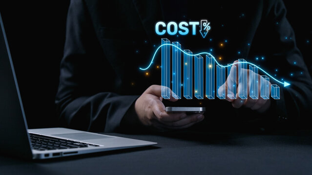 Cost reduction and cost saving through digital transformation, business cost optimization, operational cost reduction, financial savings, and resource efficiency strategies for business success. Elide