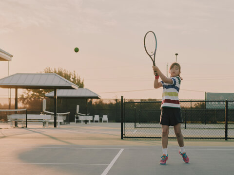 female tennis player