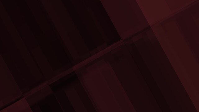 Minimalist Dark Red Geometric Abstract Background Featuring Symmetrical Rectangular Shapes And Subtle Gradient Shadows With A Sophisticated Professional Aesthetic For Modern Digital Presentations And 