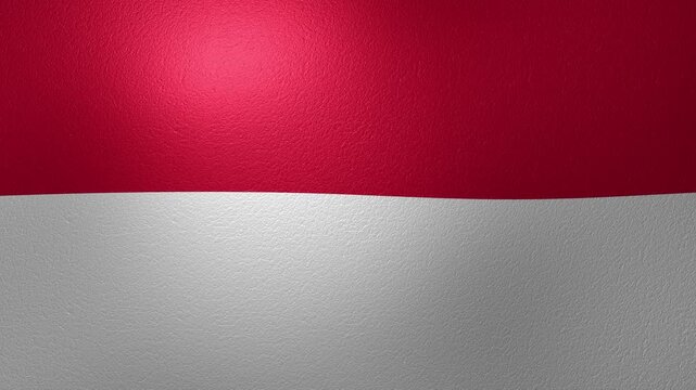 Austrian national flag waving animation background
