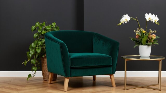 Modern Living Room Corner