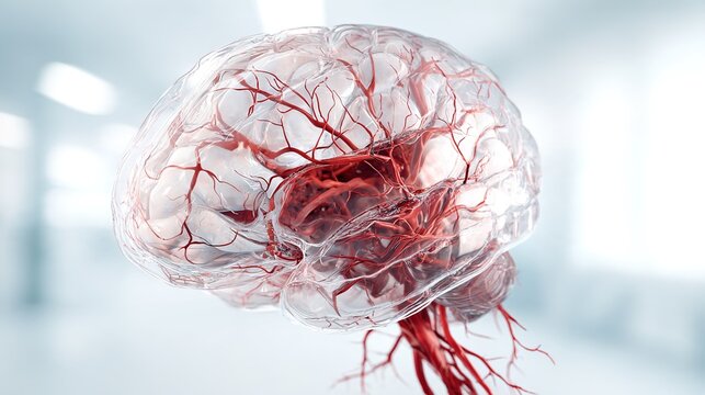 Brain Hemorrhage Diagnosis and Cerebral Bleeding Medical Imaging