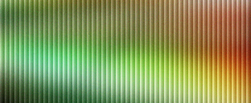Abstract vertical line pattern with soft green and orange gradients. Blurry striped texture background for modern graphic design. Minimalist linear backdrop for digital wallpaper and banners.