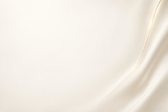 Alabaster luxury background with a delicate satin edge. generated by AI.