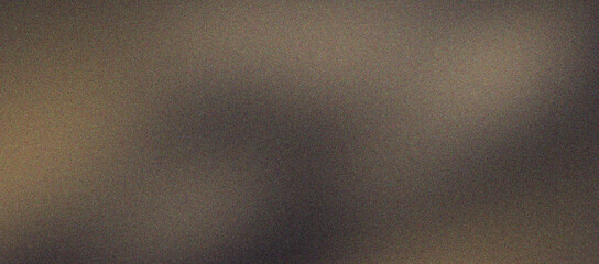 Obraz premium Cinematic dark brown abstract background with film grain texture. Moody sepia gradient backdrop for luxury branding. Soft blurred shadows on earthy bronze surface for elegant web design use.