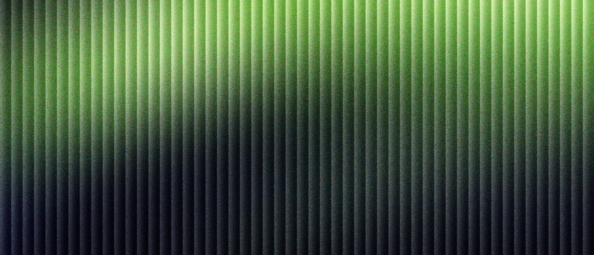 Abstract green vertical stripes background, dark emerald textured pattern with linear gradient light, modern geometric backdrop for digital marketing banners and corporate website headers.