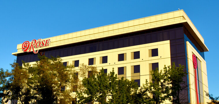 The Rose Gaming Resort Building, Dumfries, Virginia, USA