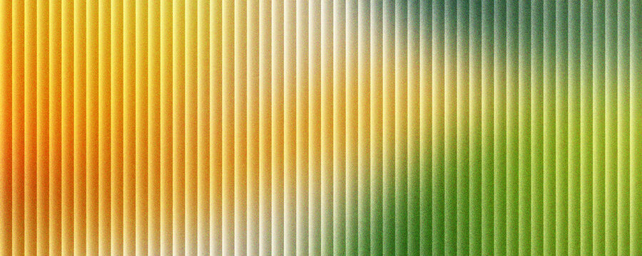 Abstract vertical line background with yellow and green gradient, vibrant striped texture for modern digital design, colorful linear pattern for website banners and creative presentation slides.
