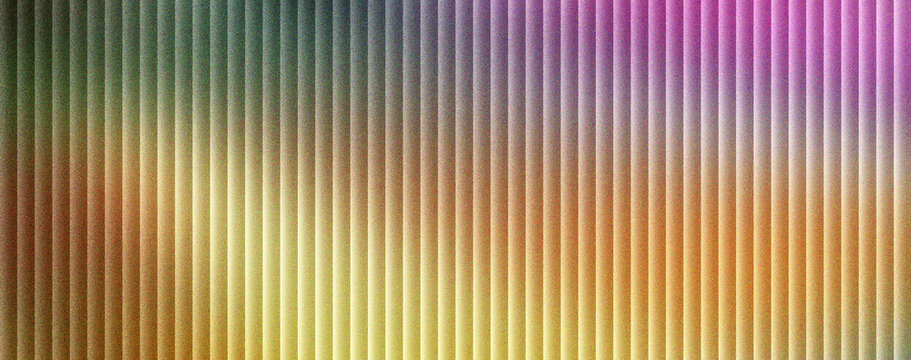 Abstract vertical line pattern with colorful gradient background. Vibrant striped texture with purple and gold hues. Modern linear backdrop for digital design and creative web presentations.