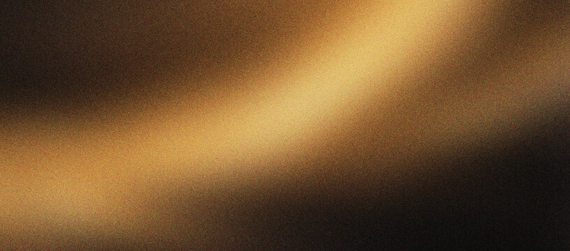 Golden light leak on dark background, warm cinematic lens flare with grainy texture, abstract amber glow for overlay effects, elegant bronze light streak for luxury branding and film aesthetic.