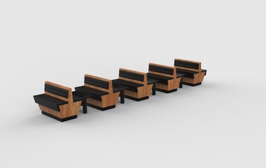 Obraz premium Restaurant Furniture