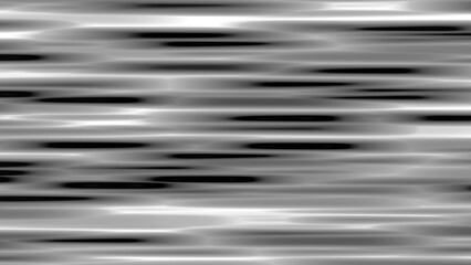 Bold grayscale wave texture with rhythmic dark streaks and shine. Works well for dynamic wallpaper, audio-themed branding, or striking background use. © Asyam