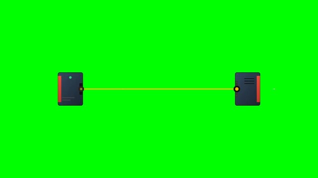 Industrial Photoelectric Beam Sensor with Continuous Amber Laser Stream in Crimson and Gunmetal
