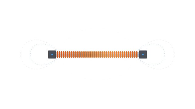 Satellite Magnetorquer Stabilization Rod with Pulsing Electromagnetic Field Arcs