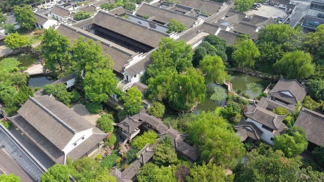 Xue Fucheng's former residence in Wuxi