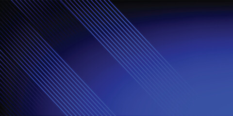Obraz premium Abstract Blue Diagonal Stripe Background