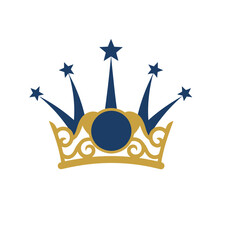Crown with stars © windiana