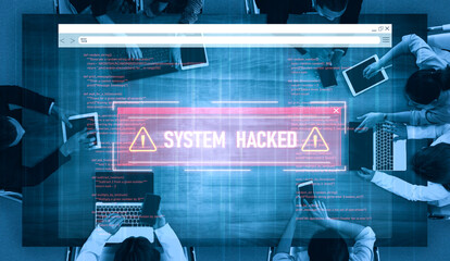 Cybersecurity protects digital systems from hackers with IT security, attack prevention, and risk management for safe online operations. Vouch © InfiniteFlow