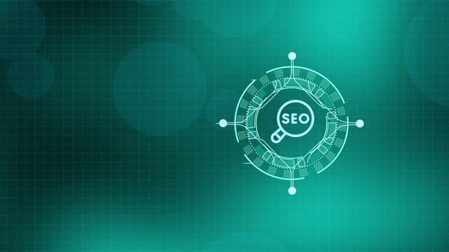 Search Engine Optimization Strategy Connecting Digital Marketing Tools for Online Business Growth.
