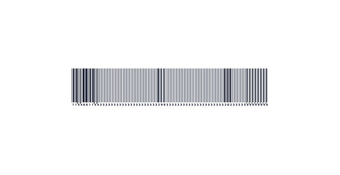 bar code label