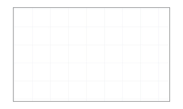 Simple Rectangular Grid Line Frame Transparent PNG for Technical Chart Table Presentation Design