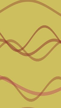 Red marble swirl motion background seamless loop animation