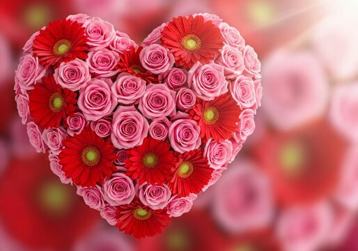 心に咲く愛の花束