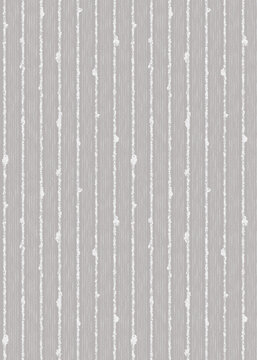Seamless sophisticated grey abstract texture with intricate vertical geometric white neps yarn stripes and refined clean surface