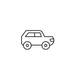 Naklejka premium car vector illustration