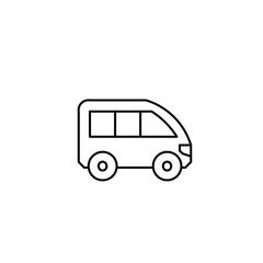 vector bus icon © Didik