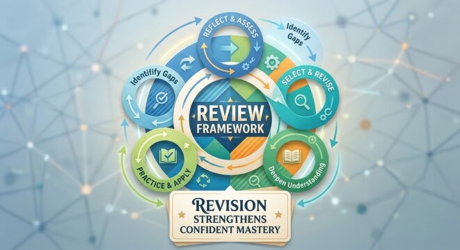 Review Framework for Revision Strengthens Confident Mastery