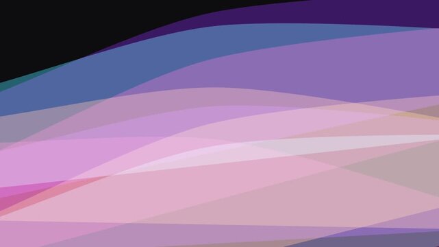 Abstract dynamic waves shifting in flowing motion for modern creative visual design and wallpaper.