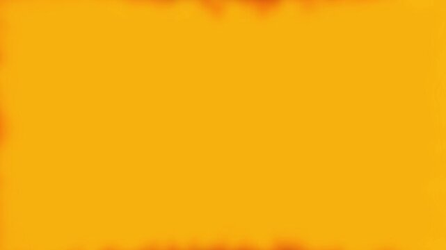 Abstract fiery orange and red flame border burning flickering motion background for graphic design.