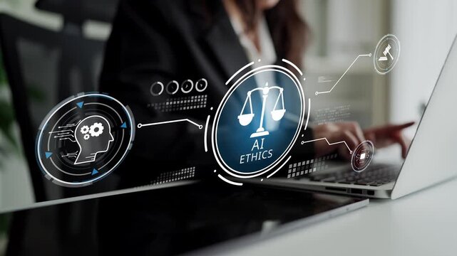 AI is transforming society, raising important ethics questions. Ethics in AI design ensures fairness. AI ethics promote responsible decisions. Balancing AI power with strong ethics is essential. Muxer
