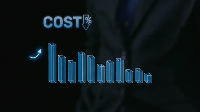 Cost reduction and cost saving through digital transformation, business cost optimization, operational cost reduction, financial savings, and resource efficiency strategies for business success. Elide