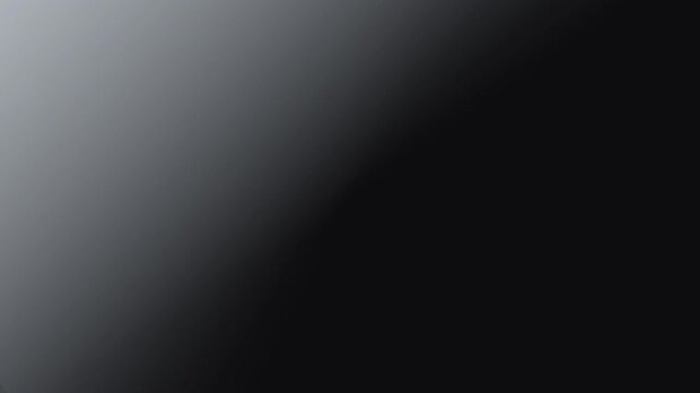 Abstract smooth dark gradient surface transition with subtle light movement cinematic background.